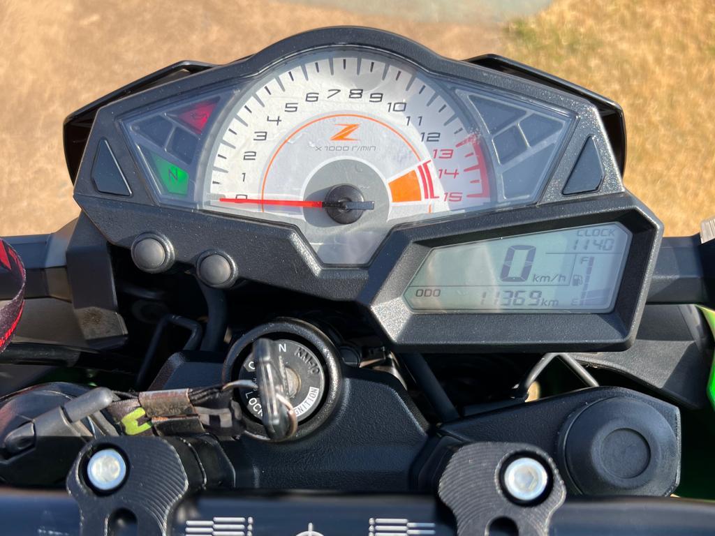 62º EDIÇÃO MOTO KAWASAKI Z300 OU 20MIL