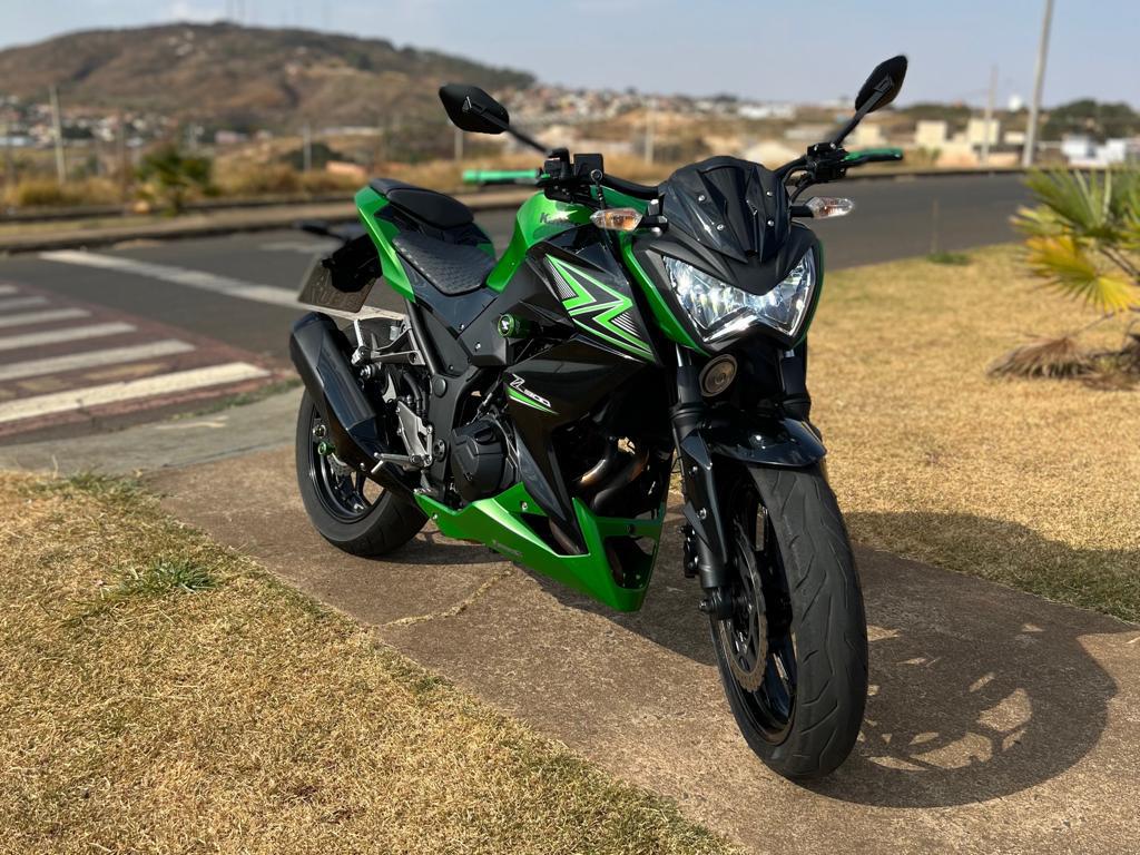 62º EDIÇÃO MOTO KAWASAKI Z300 OU 20MIL